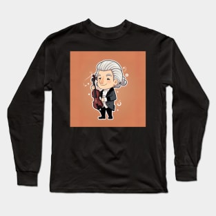 Franz Joseph Haydn Long Sleeve T-Shirt